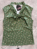Bee Bow Top - 4X only, 1 left!