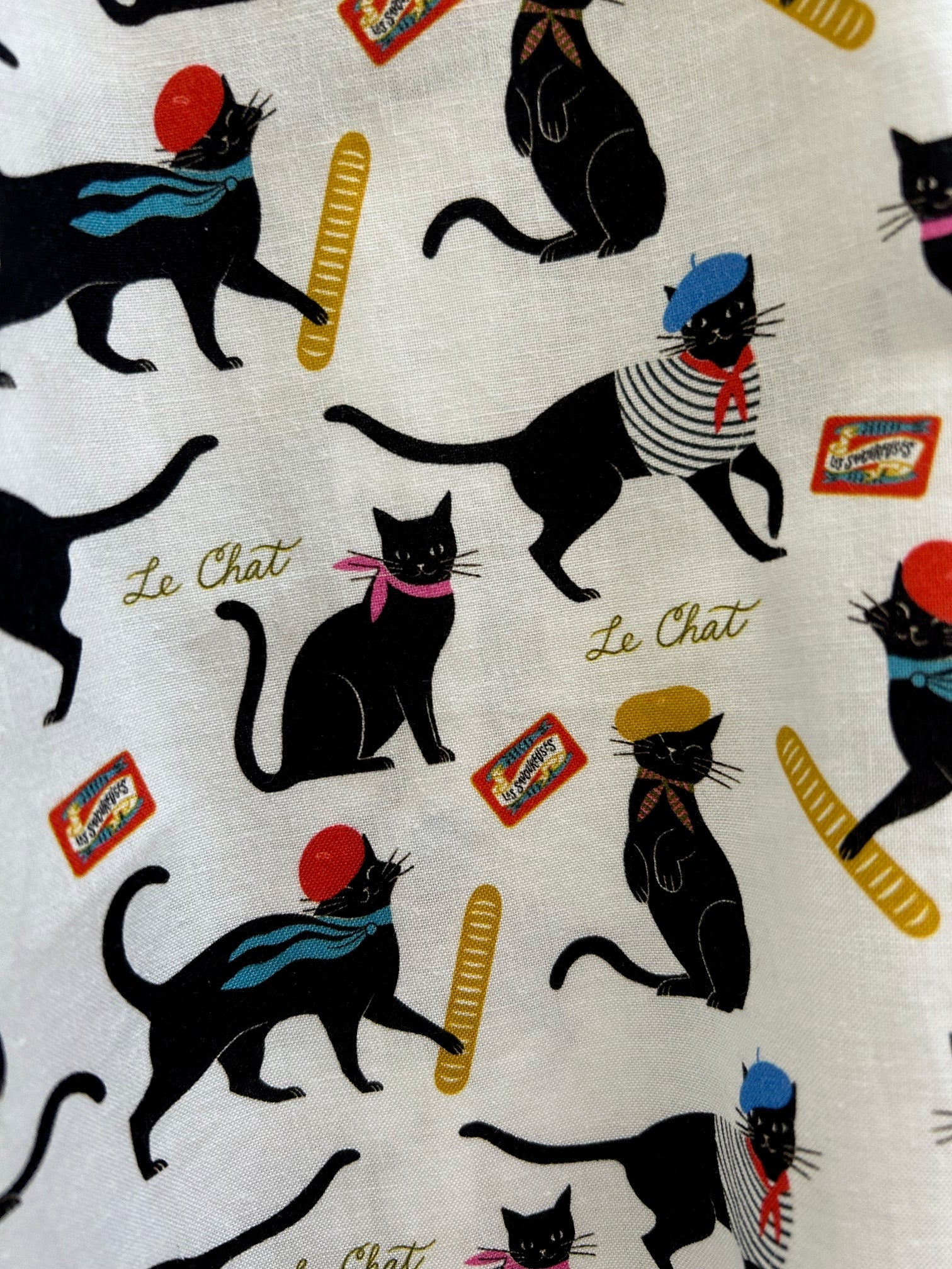 Le Chat Skater Skirt - 4X only, 1 left!