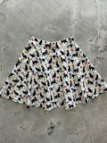 Le Chat Skater Skirt - 4X only, 1 left!