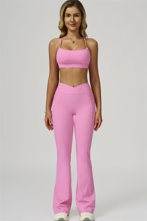 The Flourish Flared Leggings