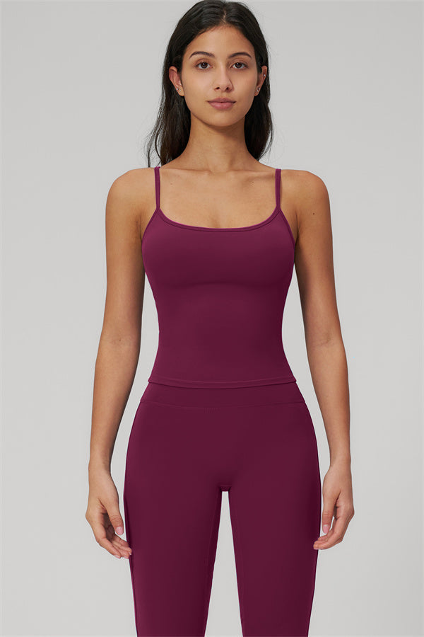 The Rapture Tank Top Flared Leggings 2-Piece Set