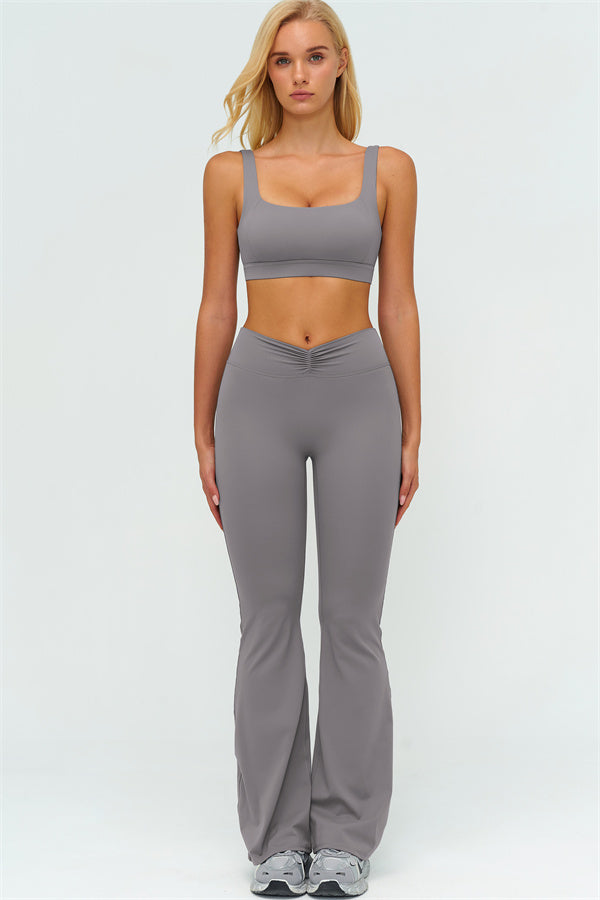 The Lushness Flared Leggings