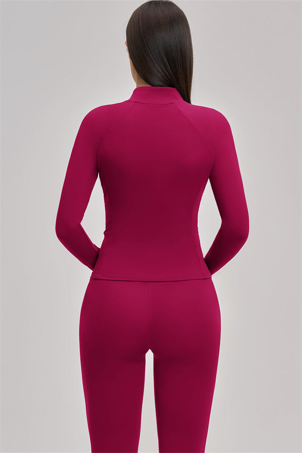 The Swoon Jacket Sports Bra Leggings 3-Piece Set