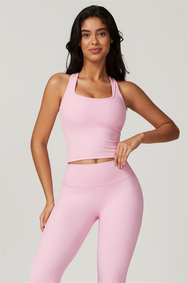 The Dynamic Crop Top Leggings 2-Piece Set