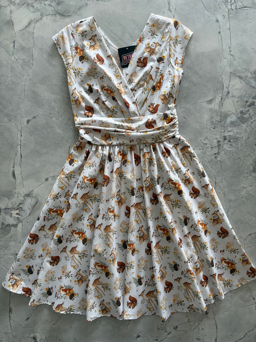 Woodland Animals Greta Dress
