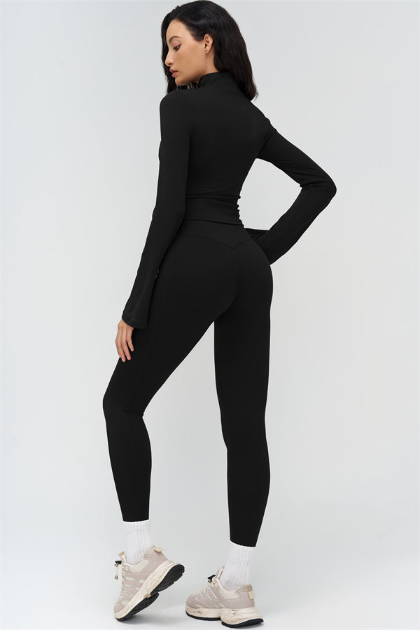 The BoldFit Jacket Leggings 2-Piece Set