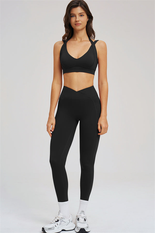 The Sizzle Sports Bra Leggings 2-Piece Set