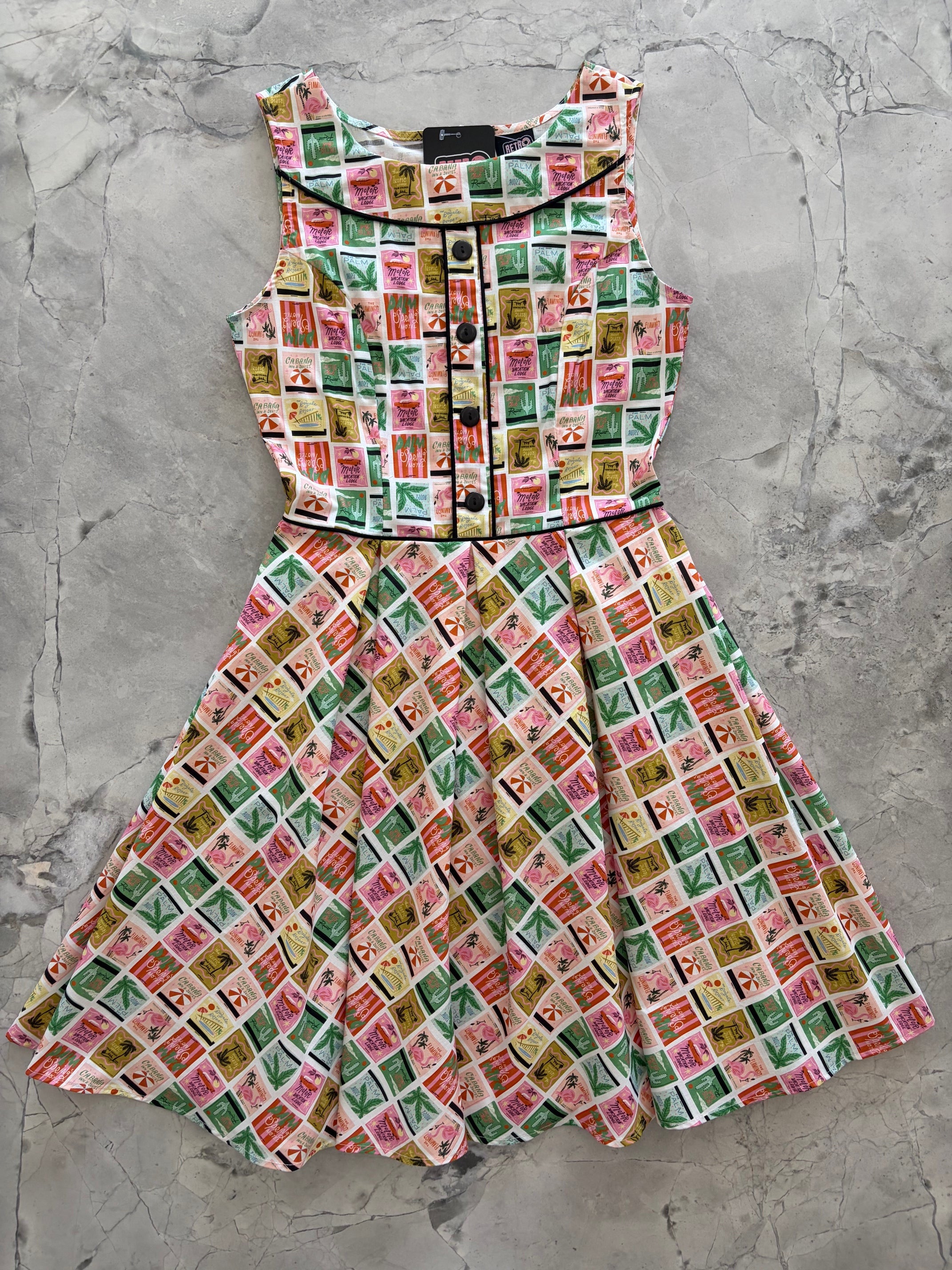 Elizabeth Dress in Paradise