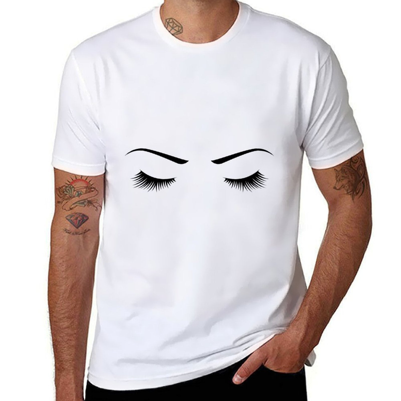 Nope Not Today for Women  Cute Woman Girl Funny  Fade-proof Color T-Shirt