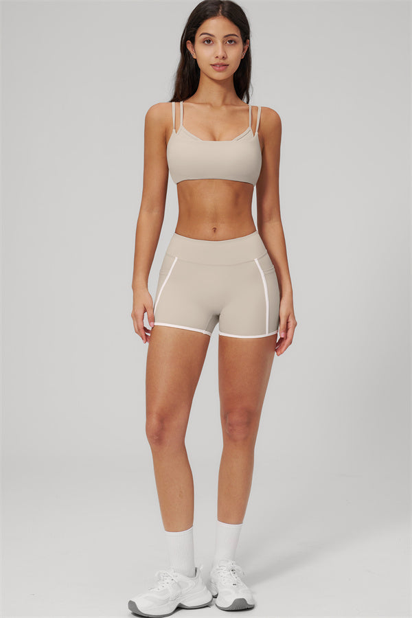 The Clarity Dual Strap Sports Bra