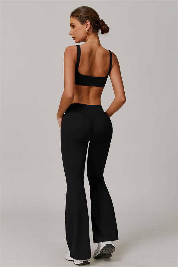 The Halo Flared Leggings