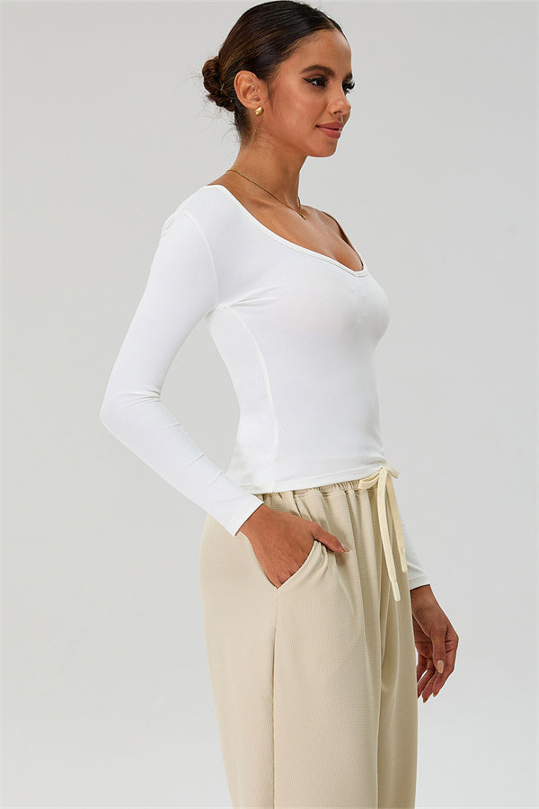 The Rush Long Sleeve T-shirt Sweatpants 2-Piece Set