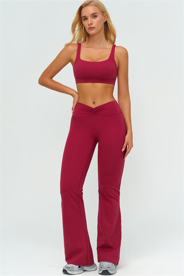 The Lushness V-Back Sports Bra
