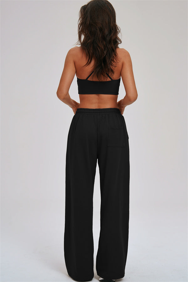 The Kinetic Cross Back Sports Bra