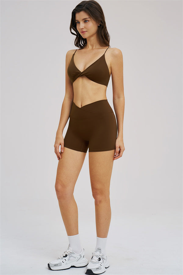 The Mosaic Sports Bra Shorts 2-Piece Set
