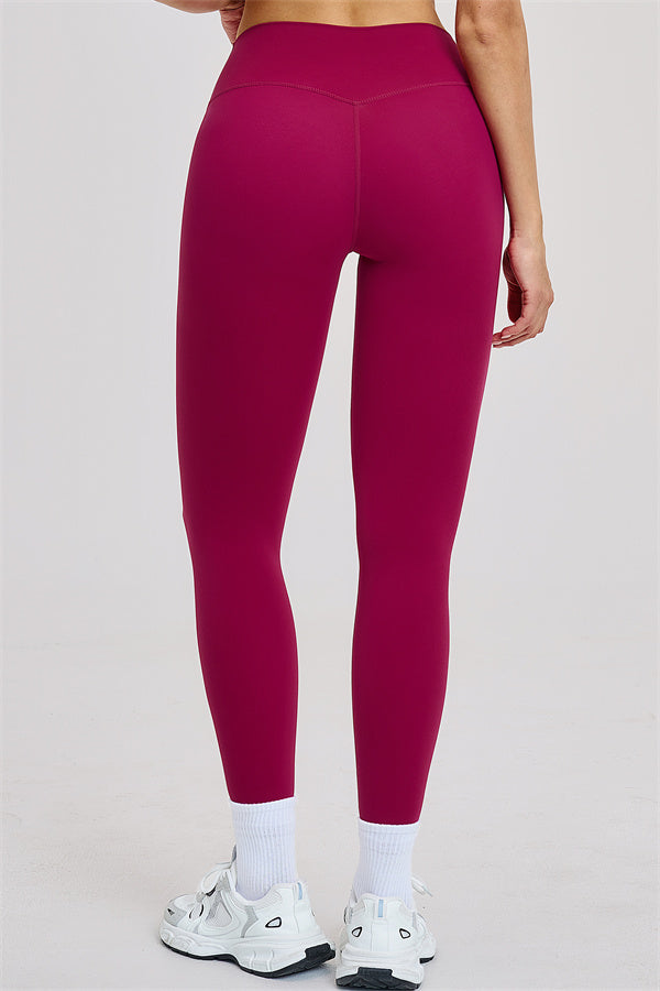 The Zestful Long Sleeve Crop Top Leggings 2-Piece Set