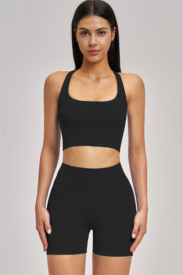 The Vision Sports Bra Shorts 2-Piece Set