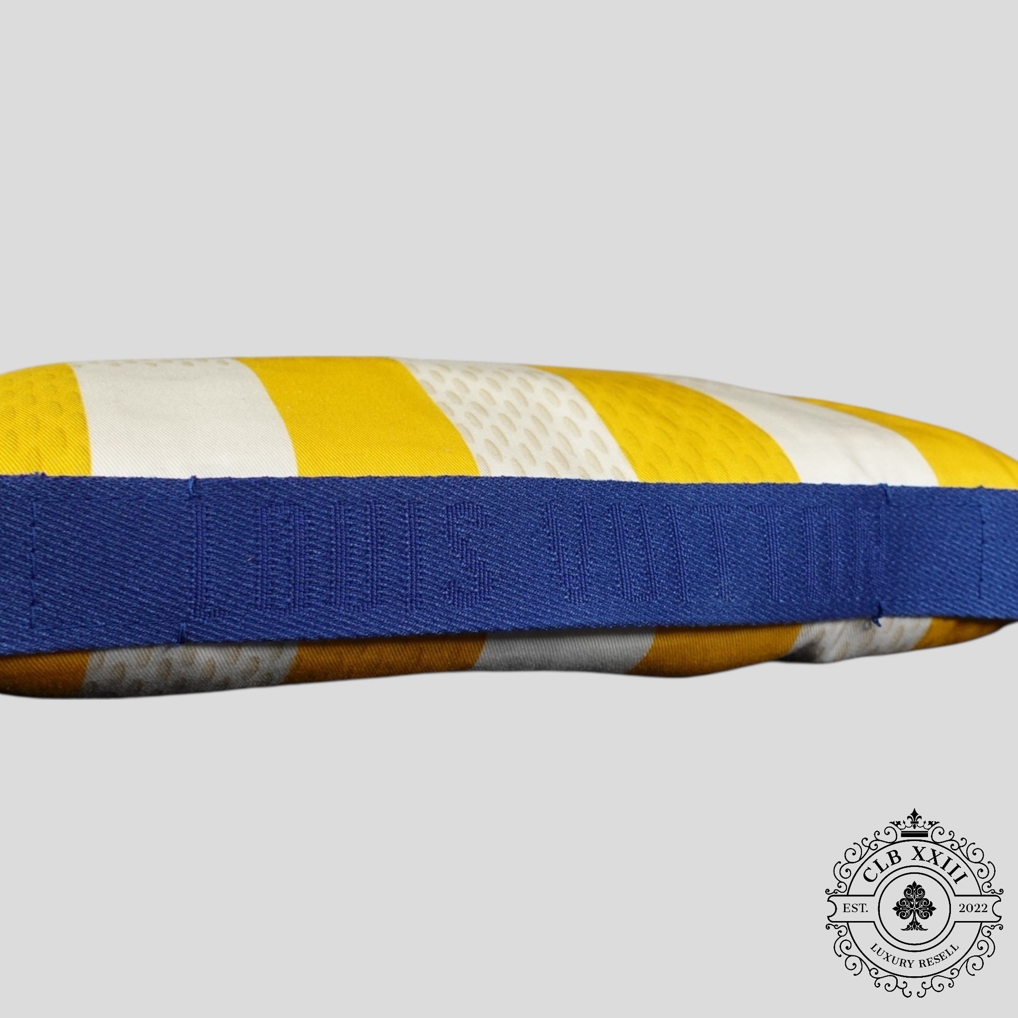 Louis Vuitton SS26 Beach Towel Bag in Yellow
