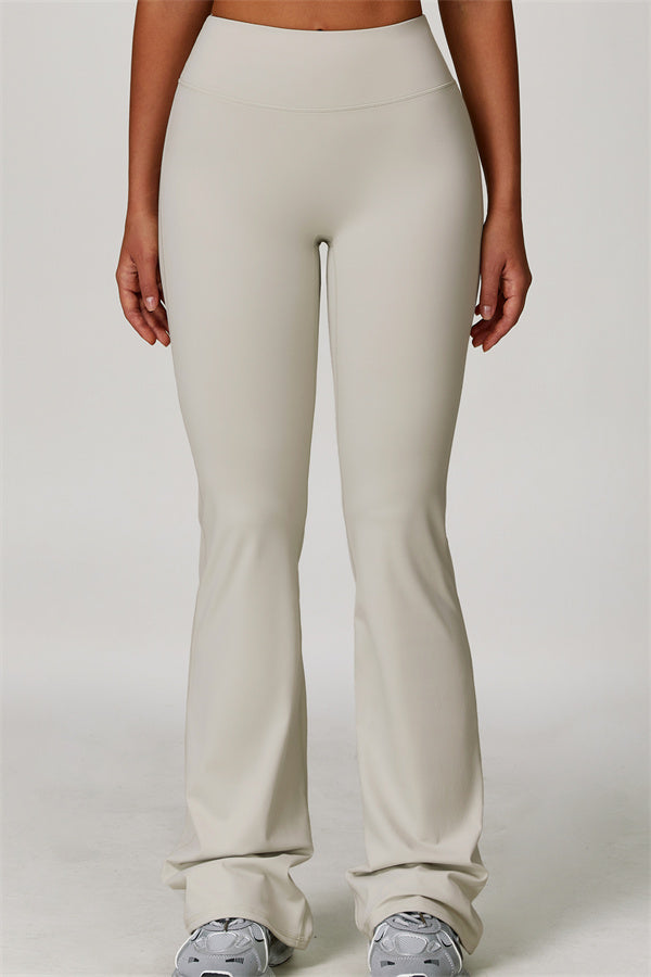 The Surge Halter Crop Top Flared Leggings 2-Piece Set