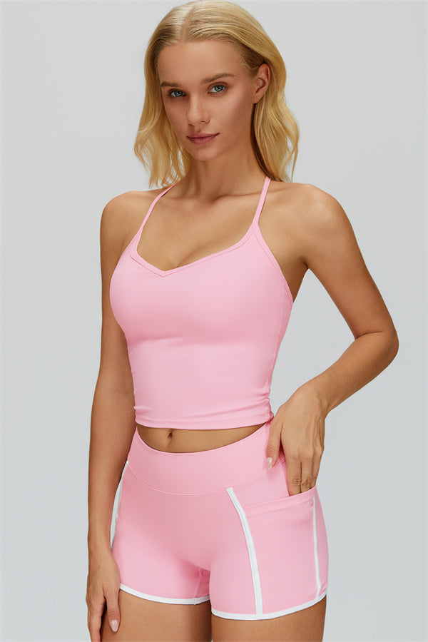 The Whisper Crop Top