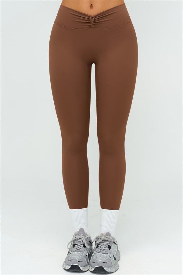 The Lushness Y-Back Sports Bra Leggings 2-Piece Set