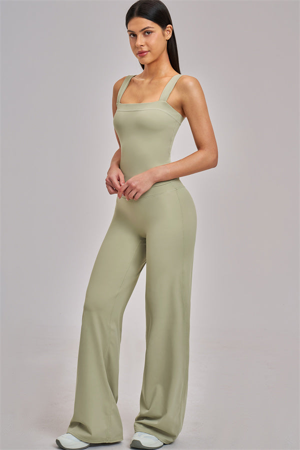 The Swoon Tank Top Flared Leggings 2-Piece Set