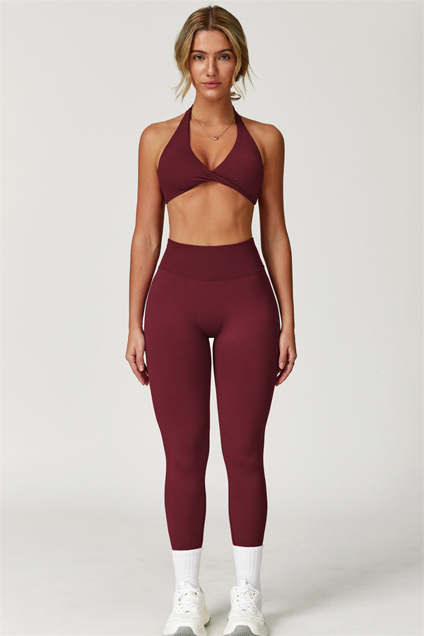 The Elara Sports Bra Leggings 2-Piece Set