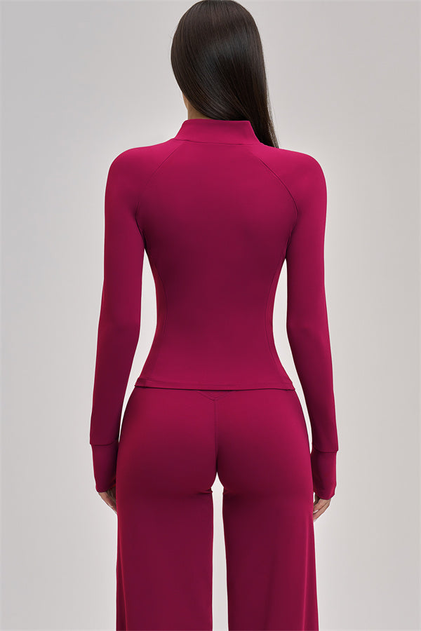 The Swoon Jacket Tank Top Flared Leggings 3-Piece Set