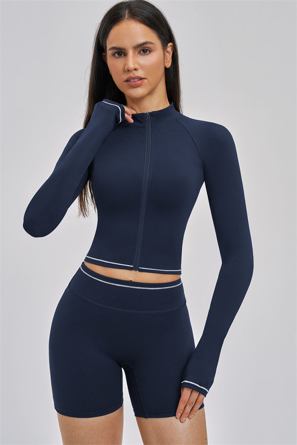 The Unbound Jacket Shorts 2-Piece Set