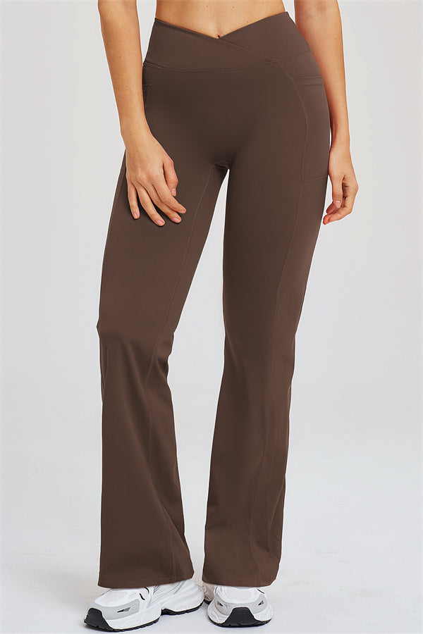 The Sizzle T-shirt Flared Leggings 2-Piece Set