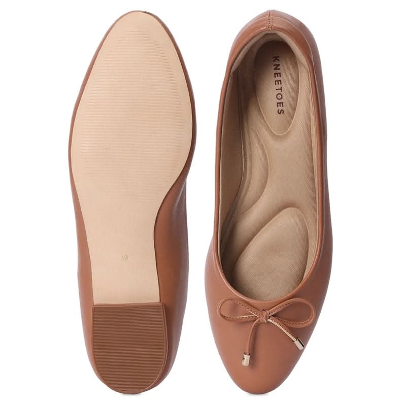 Solace - Tan Ballerina