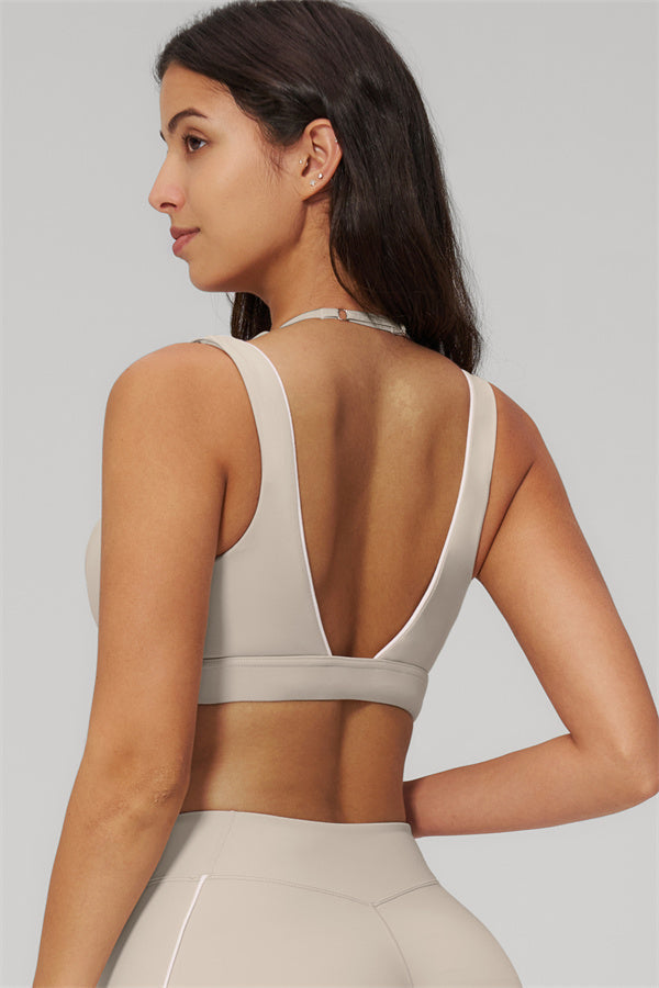 The Clarity Contour Line Sports Bra
