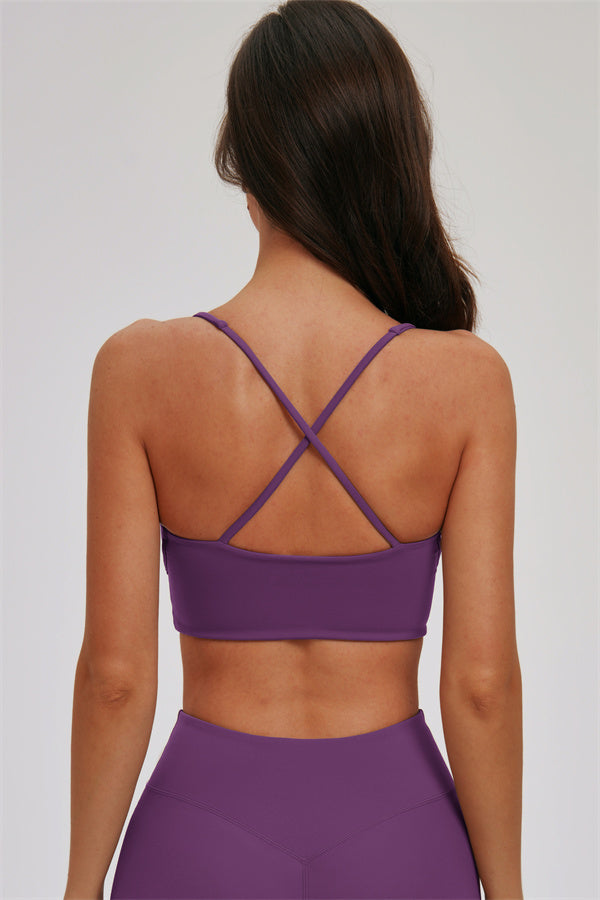 The Kinetic Cross Back Sports Bra Leggings 2-Piece Set