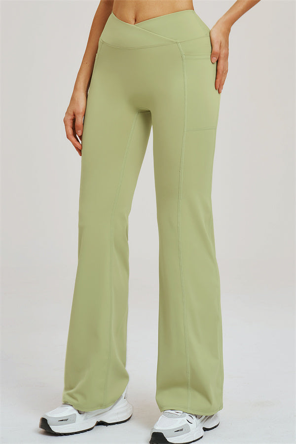 The Sizzle T-shirt Flared Leggings 2-Piece Set