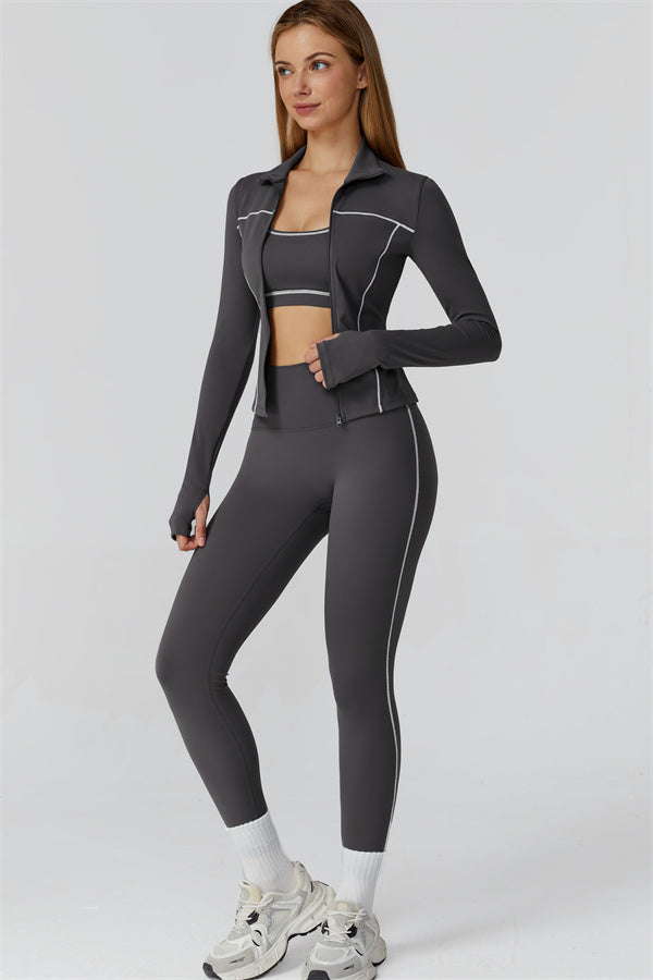 The Venus Zip Top