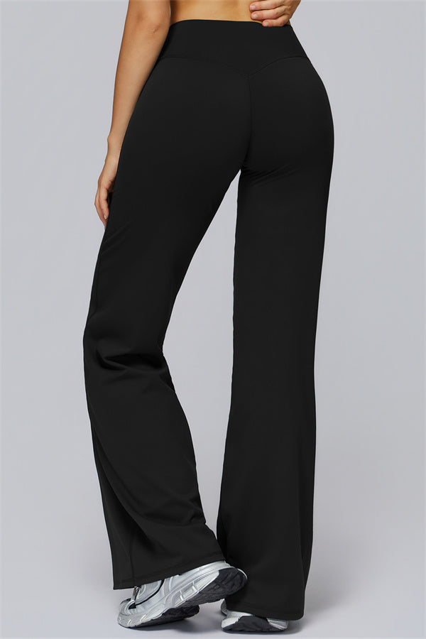 The FlexCore Sports Bra Flared Leggings 2-Piece Set