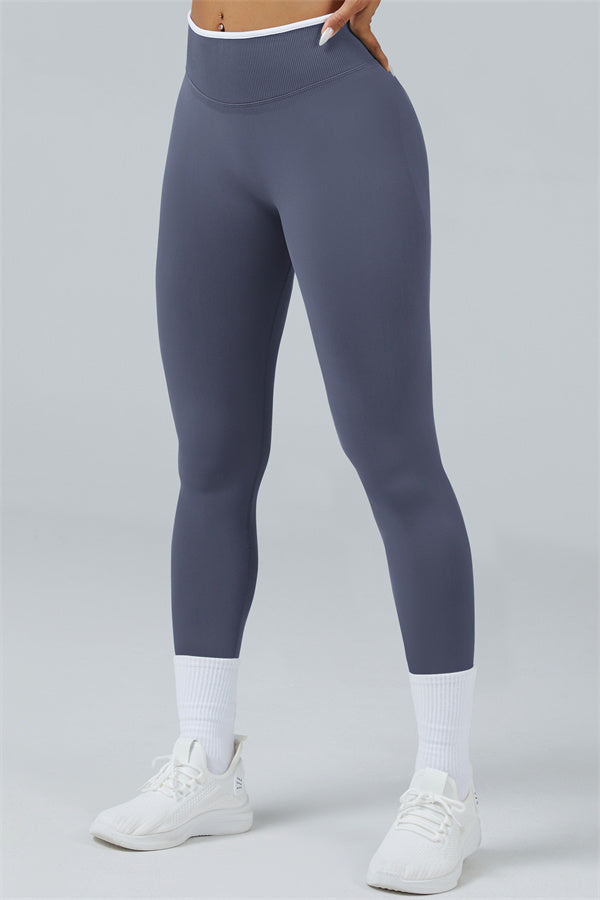 The Elevate New Long Sleeve Crop top Leggings 2-Piece Set