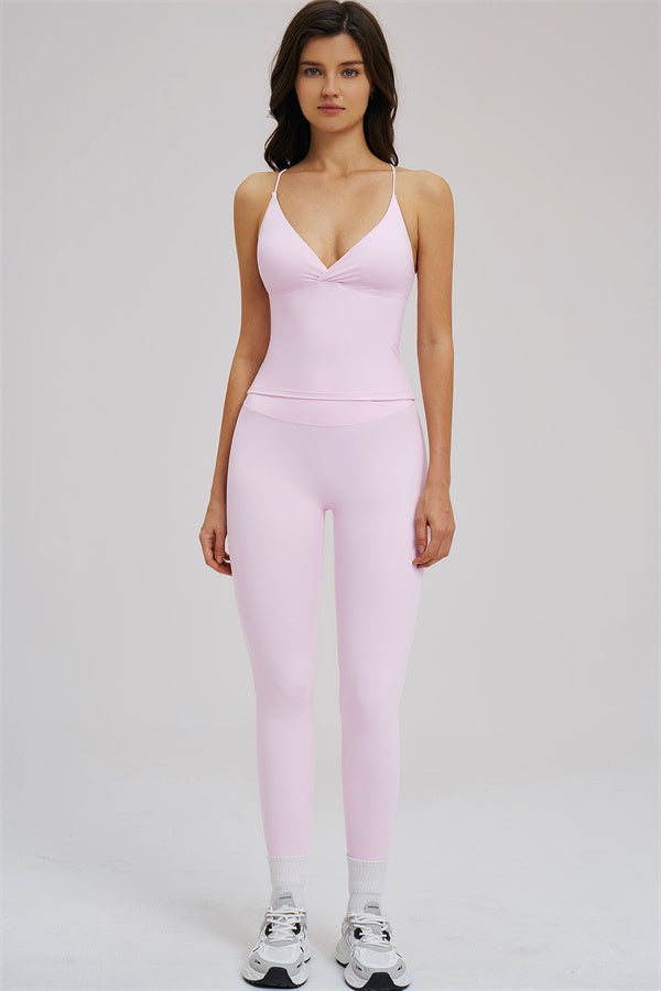 The Mosaic Tank Top Leggings 2-Piece Set
