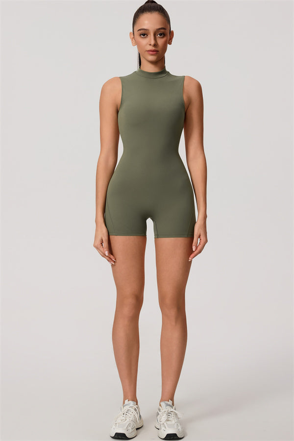 The Harmony Sleeveless Romper