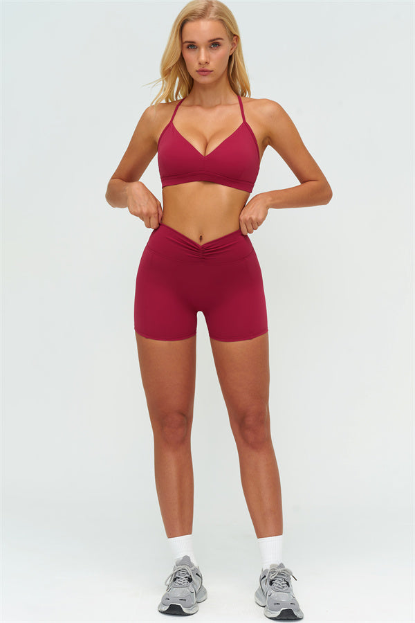 The Lushness Y-Back Sports Bra