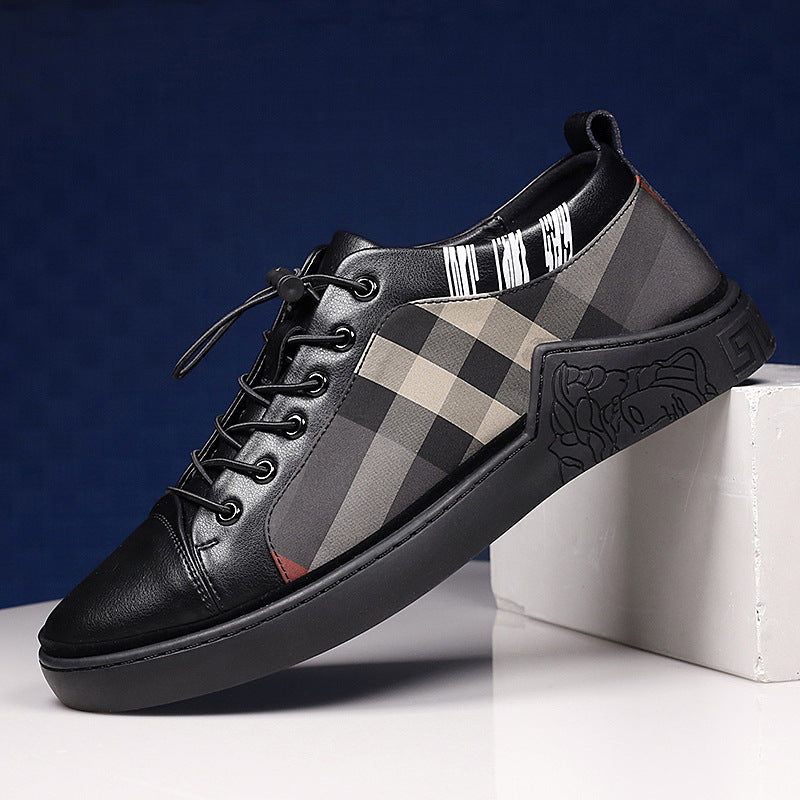 Summer Canvas Mens Breathable Vulcanize Sneakers Light Men Casual Walking Shoe Non-slip Fashionable Sports Shoes Mens Workout Lightweight White Flat Sneakers