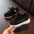 Boys Girls Fashion Sneakers Baby/Toddler/Little Kids Leather Trainers Children School Sport Shoes Soft Running Shoes