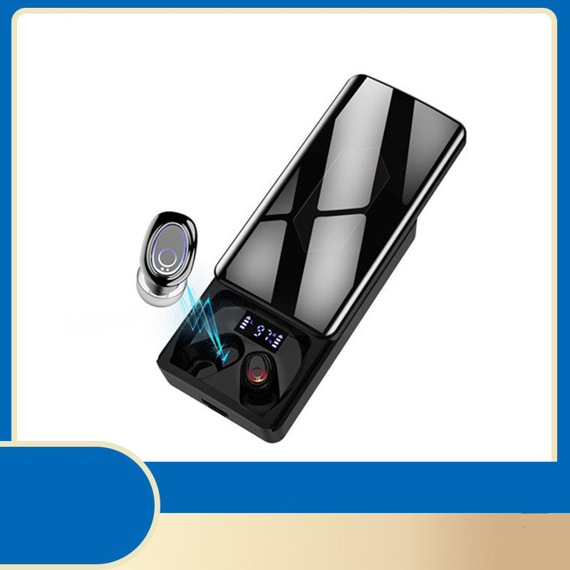 Wireless Earbuds With Microphone Bluetooth 5.1 Headphones in-Ear Touch Control Hi-Fi Stereo Sound Earphones Excellent Playing Time Deep Earphones Bluetooth Wireless Charging Box Headphones LED Display Sport Waterproof Earbuds Headsets 10000 mAh