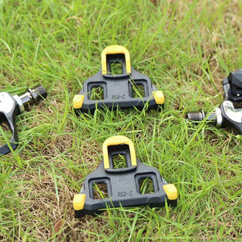 Carbon Fiber Bike Pedal Suitable For Self-Locking Professional Bicycle Pedals Road Bike Pedal High Quality Ultralight Road Bike Pedal Clipless Delta Pedals Aluminum Alloy Bicycle Pedals Cleats Set For Road Bike