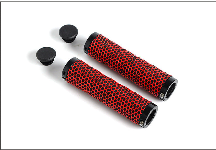 Bicycle Eco Grips Anti-Skid Bar End Comfy Hand Feel Road Cycling Handlebar Cover Grips Double Lock On Bicycle Handlebar Soft Non-Slip Locking Bike Grips Comfortable And Shock Absorption For Mountain Beach Cruiser Scooter Folding Bike