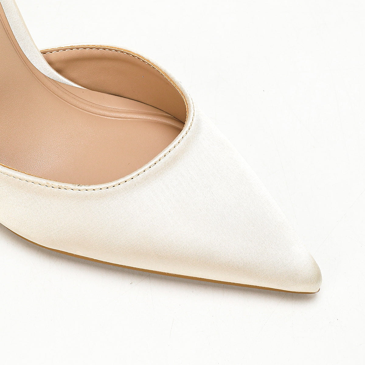 Deena - Bridal Bow Heels