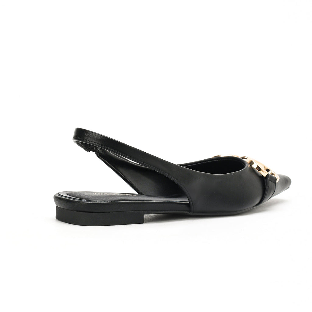 Daphne - Slingback Flat