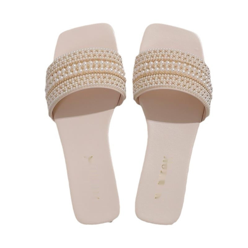 Modern Woman Black Bright Diamond Sandals Open Toe High Heels Women Slippers Party Dress Shoes Sandals Heels For Women Ankle Strap Low Block Heel Cute Dressy Sandals
