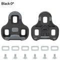Road Pedal Cycling Shoes Cleats Self Locking Pedal Anti-Slip Cleat Compatible Look Road Bike Cycling Accessories Road Bike Cleats For Speed Cleats Indoor Outdoor Spin Cycling Pedals Cleat And Bicycle Clips Set