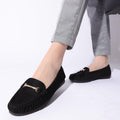 Maribel - Black Loafers